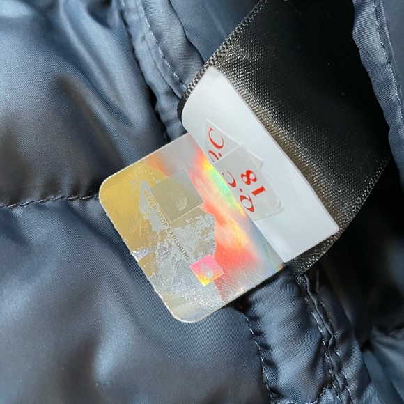 The North Face Men’s ThermoBall Eco Navy Jacket - Picture 7 of 7